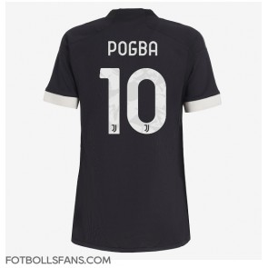 Juventus Paul Pogba #10 Replika Tredje Tröja Damer 2023-24 Kortärmad